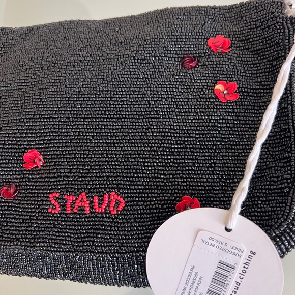 STAUD Timmy Poppy Beaded Bag - Picture 7 of 10